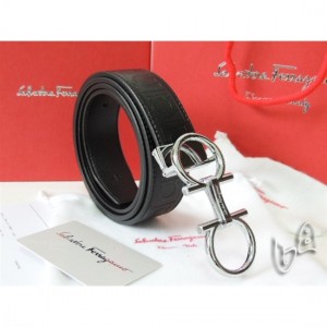 Ferragamo Adjustable Gancio Vara Buckle Belt In 85CM-105CM Sizes MW045 For Women