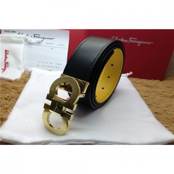 Ferragamo Adjustable Gancio Vara Buckle Belt In 85CM-105CM Sizes MW169 For Women