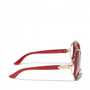 Salvatore Ferragamo Oversized Round-Frame Sunglasses Online SFS-UU259 For Women