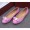 Salvatore Ferragamo Varina Flat Shoes Lavender in patent For Women