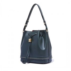 Salvatore Ferragamo Bucket Drawstring Shoulder Bag Sale Online SFS-UU175 For Women