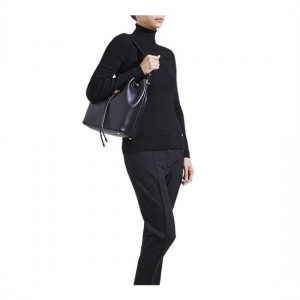Salvatore Ferragamo Bucket Drawstring Shoulder Bag Sale Online SFS-UU174 For Women