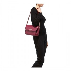 Salvatore Ferragamo Double Gancio Shoulder Bag Sale Online SFS-UU173 For Women