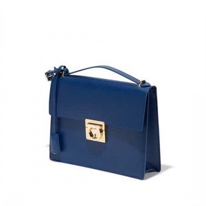 Salvatore Ferragamo Gancio Lock Shoulder Bag Sale Online SFS-UU171 For Women