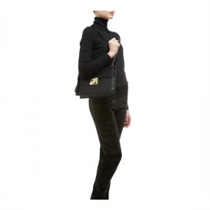 Salvatore Ferragamo Gancio Lock Shoulder Bag Sale Online SFS-UU170 For Women