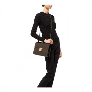 Salvatore Ferragamo Gancio Lock Shoulder Bag Sale Online SFS-UU169 For Women