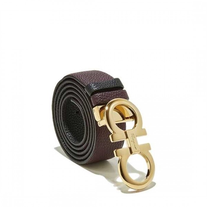 Salvatore Ferragamo Large Double Gancio Belt Sale SFS-UU235 For Women