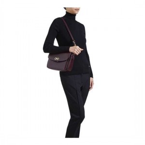 Salvatore Ferragamo Large Double Gancio Chain Shoulder Bag Sale Online SFS-UU167 For Women