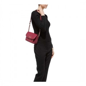 Salvatore Ferragamo Medium Double Gancio Chain Shoulder Bag Sale Online SFS-UU165 For Women