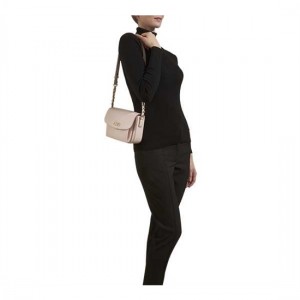 Salvatore Ferragamo Medium Double Gancio Chain Shoulder Bag Sale Online SFS-UU164 For Women