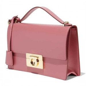 Salvatore Ferragamo Medium Gancio Lock Shoulder Bag Sale Online SFS-UU161 For Women