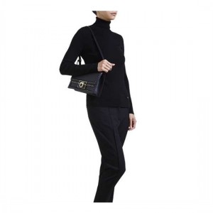 Salvatore Ferragamo Medium Gancio Lock Shoulder Bag Sale Online SFS-UU160 For Women