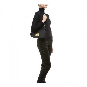Salvatore Ferragamo Medium Gancio Lock Shoulder Bag Sale Online SFS-UU159 For Women