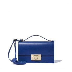 Salvatore Ferragamo Medium Gancio Lock Shoulder Bag Sale Online SFS-UU158 For Women