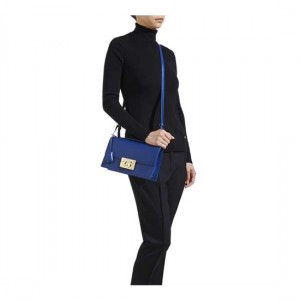 Salvatore Ferragamo Medium Gancio Lock Shoulder Bag Sale Online SFS-UU158 For Women