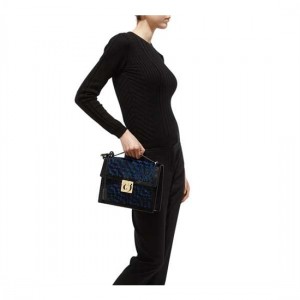 Salvatore Ferragamo Medium Gancio Shoulder Bag Sale Online SFS-UU156 For Women
