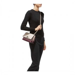 Salvatore Ferragamo Medium Ombre Vara Flap Bag Sale Online SFS-UU114 For Women