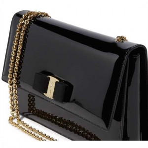 Salvatore Ferragamo Medium Vara Flap Bag Sale Online SFS-UU110 For Women