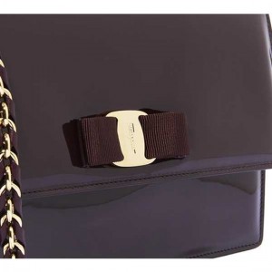 Salvatore Ferragamo Medium Vara Flap Bag Sale Online SFS-UU109 For Women
