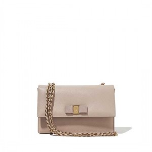Salvatore Ferragamo Medium Vara Flap Bag Sale Online SFS-UU108 For Women