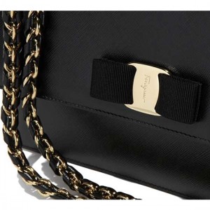 Salvatore Ferragamo Medium Vara Flap Bag Sale Online SFS-UU107 For Women