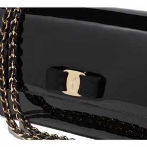 Salvatore Ferragamo Medium Vara Flap Bag Sale Online SFS-UU106 For Women
