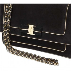Salvatore Ferragamo Medium Vara Flap Bag Sale Online SFS-UU105 For Women