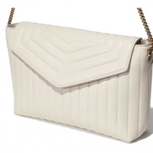 Salvatore Ferragamo Medium Wave Flap Bag Sale Online SFS-UU146 For Women