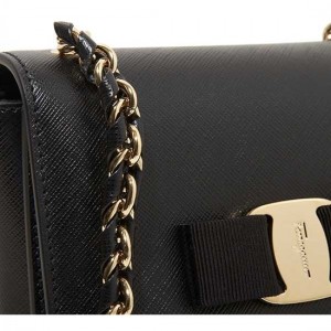 Salvatore Ferragamo Mini Vara Flap Bag Sale Online SFS-UU104 For Women