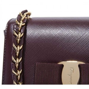 Salvatore Ferragamo Mini Vara Flap Bag Sale Online SFS-UU102 For Women