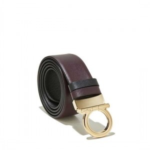 Salvatore Ferragamo Oversized Single Gancio Belt Sale SFS-UU221 For Women