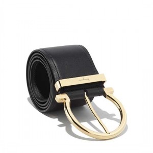 Salvatore Ferragamo Oversized Single Gancio Belt Sale SFS-UU220 For Women